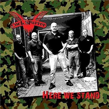 Cock Sparrer - Here We Stand (2018 Reissue, 2 LPs)