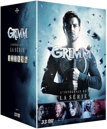 Grimm - L'Intégrale de la serie (33 DVD)