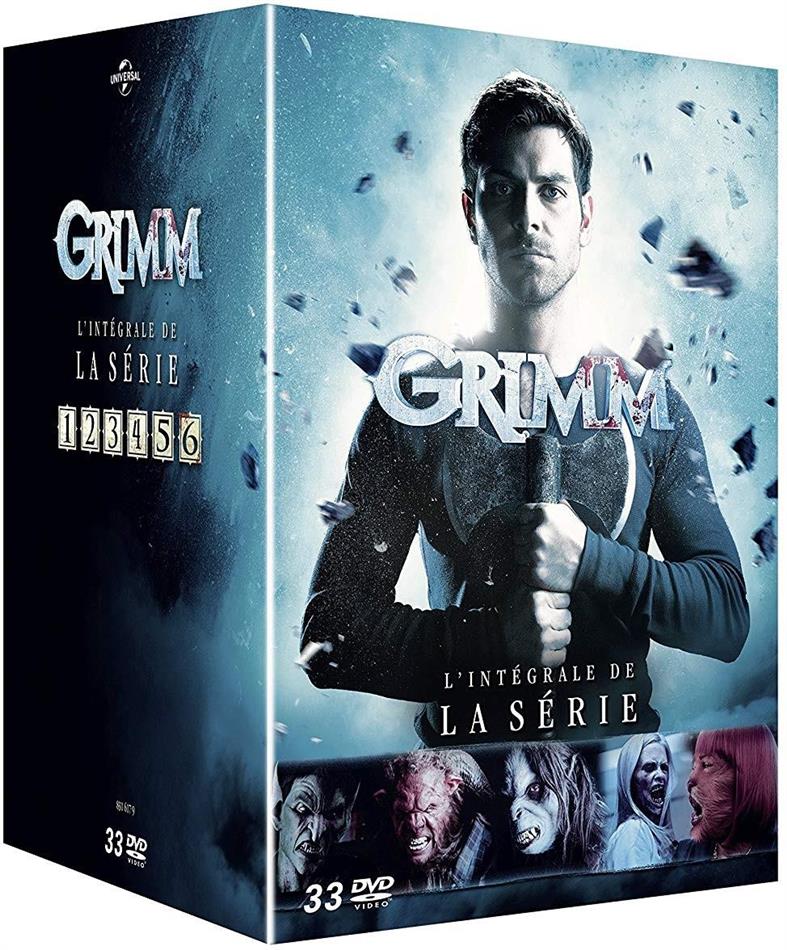Grimm - L'Intégrale de la serie (33 DVDs)