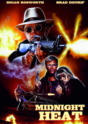 Midnight Heat (1996) (Cover A, Limited Edition, Mediabook, Blu-ray + DVD)