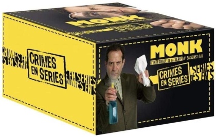 Monk - L'Intégrale de serie (32 DVDs)