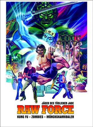 Raw Force - Jäger des tödlichen Jade (1982) (Cover A, Limited Edition, Mediabook, Blu-ray + DVD)
