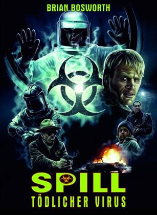 Spill - Tödlicher Virus (1996) (Cover A, Limited Edition, Mediabook, Blu-ray + DVD)