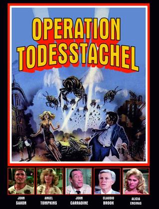 Operation Todesstachel (1978) (Cover C, Limited Edition, Mediabook, Blu-ray + DVD)