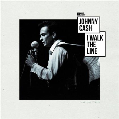 Johnny Cash - I Walk The Line (Wagram, LP)