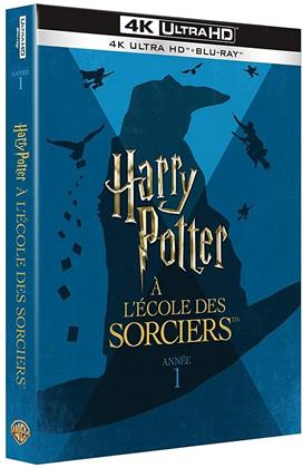 Harry Potter à l'école des sorciers (2001) (Ultimate Collector's Edition, 4K Ultra HD + 2 Blu-ray + DVD)