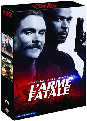L'Arme Fatale - Saison 1 & 2 (8 DVDs)