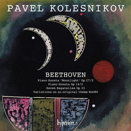 Ludwig van Beethoven (1770-1827) & Pavel Kolesnikov - Moonlight Sonata & Other