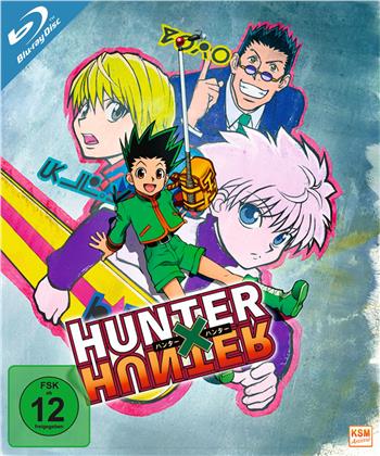 Hunter X Hunter - Vol. 1 (2011) (Limited Edition, 2 Blu-rays)