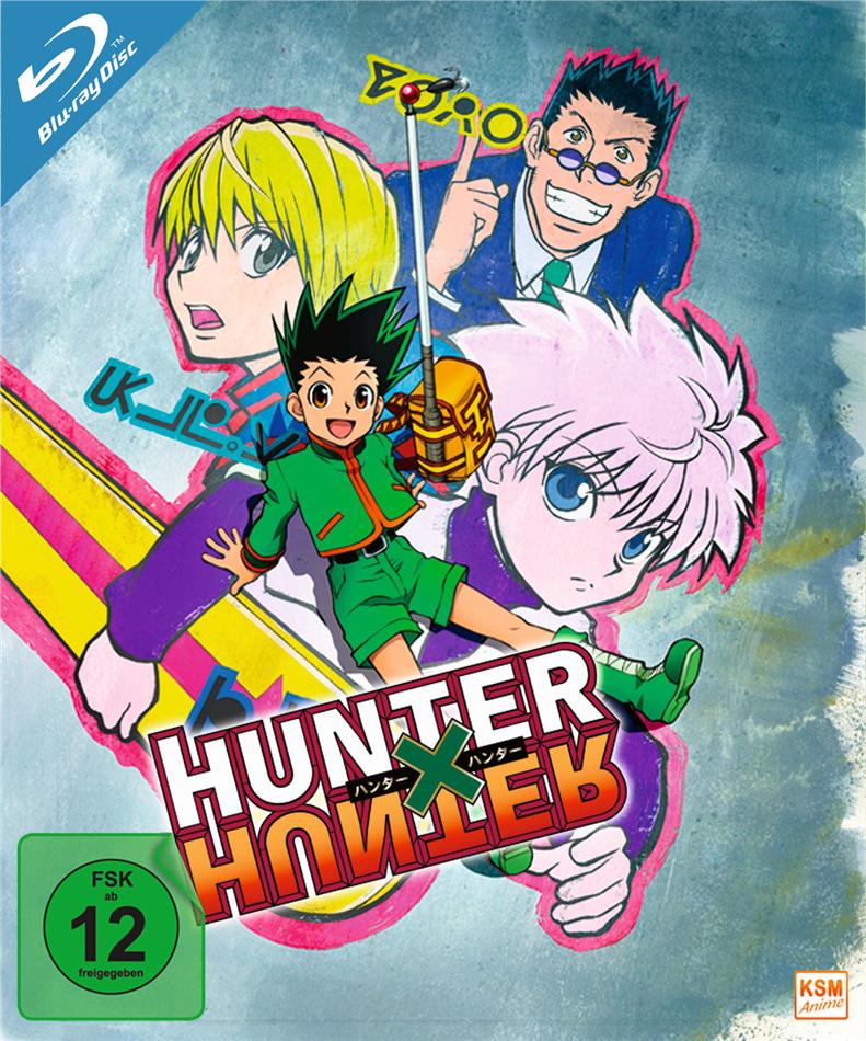Hunter X Hunter - Vol. 1 (2011) (Limited Edition, 2 Blu-rays)