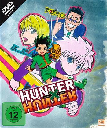 Hunter X Hunter - Vol. 1 (2011) (Limited Edition, 2 DVDs)