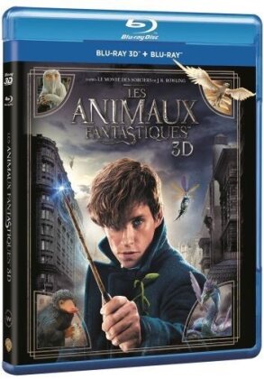 Les animaux fantastiques (2016) (Blu-ray 3D + Blu-ray)