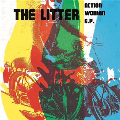 Litter - Action Woman EP (LP)