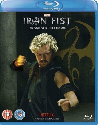 Iron Fist - Season 1 (4 Blu-rays)