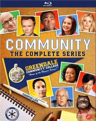 Community - The Complete Series (12 Blu-rays)