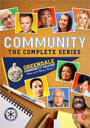 Community - Complete Series (12 DVDs)