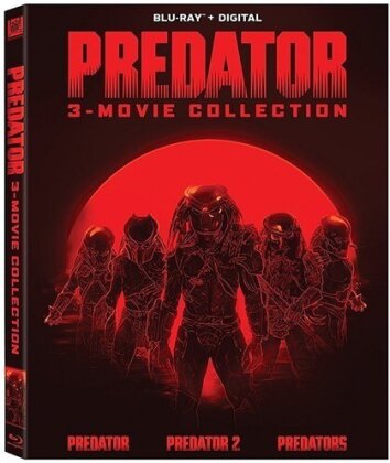 Predator - 3-Movie Collection (3 Blu-rays)