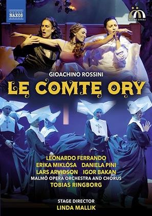 Malmö Opera Orchestra, Tobias Ringborg & Leonardo Ferrando - Rossini - Le Comte Ory (Naxos)