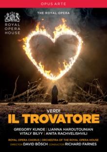 Orchestra of the Royal Opera House, Richard Farnes & Lianna Haroutounian - Verdi - Il Trovatore (Opus Arte)