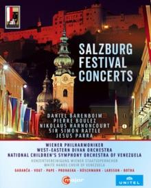 Various Artists - Various Artists - Salzburg Festival Concerts (Salzburger Festspiele, Unitel Classica, 6 Blu-rays)