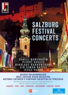 Various Artists - Salzburg Festival Concerts (Salzburger Festspiele, Unitel Classica, 6 DVD)
