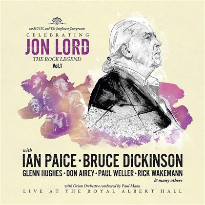 Deep Purple & Jon Lord - Celebrating Jon Lord-The (Edizione Limitata, LP + Blu-ray)