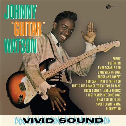 Johnny Guitar Watson - --- (2018 Reissue, 4 Bonustracks, LP)