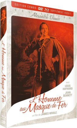 L'homme au masque de fer (1939) (Blu-ray + DVD)
