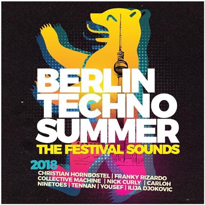 Berlin Techno Summer 2018 (2 CDs)
