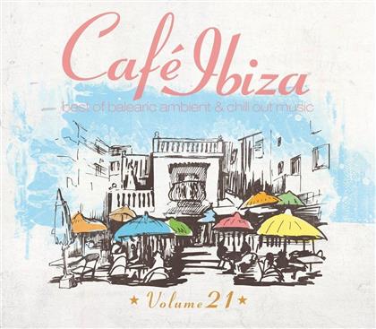 Cafe Ibiza 21 (2 CD)