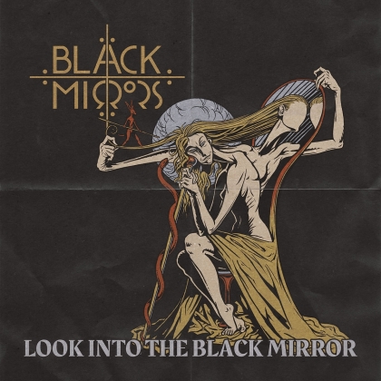 Black Mirrors - Look Into The Black (LP)