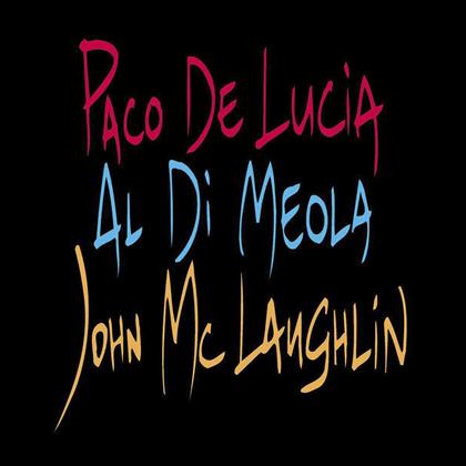 Al Di Meola, Paco De Lucia & John McLaughlin - Guitar Trio (2018 Release, LP)