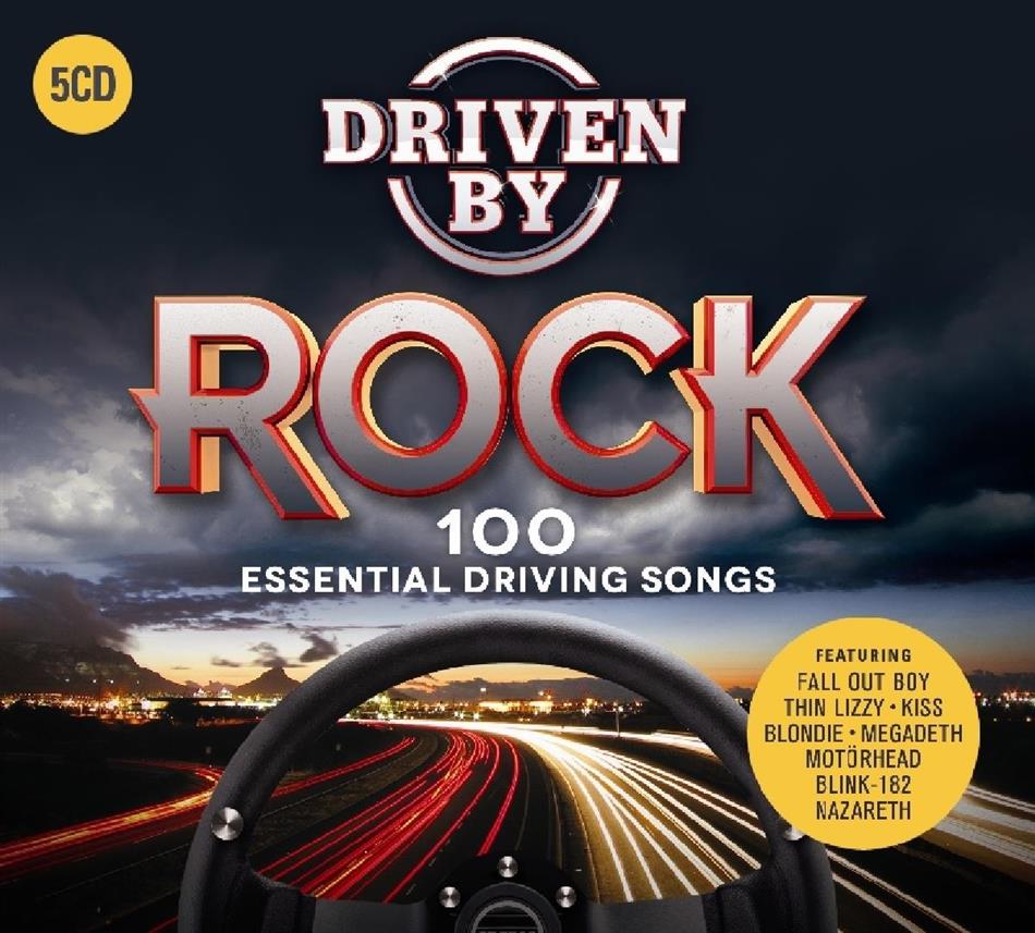 Driven By Rock (5 CDs)