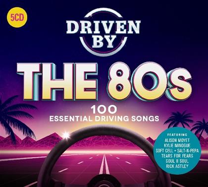 Driven By The 80S (5 CDs)