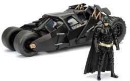 Batman The Dark Knight Diecast Modell 1/24 2008 Batmobile mit Figur