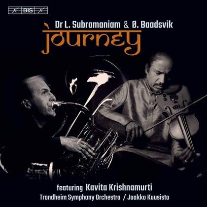 Dr. L. Subramaniam, Oystein Baadsvik & Jaakko Kuusisto (*1974) - Journey - Music For Indian Violin And Tuba (SACD)