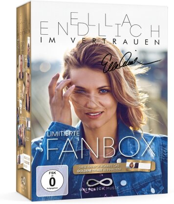 Ella Endlich - Im Vertrauen (limitierte Deluxe Box, CD + DVD)