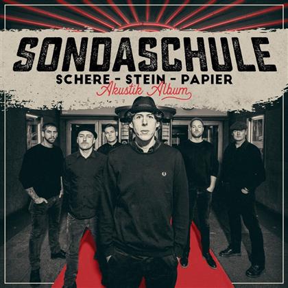 Sondaschule - Schere, Stein, Papier (Akustik Album, CD + DVD)
