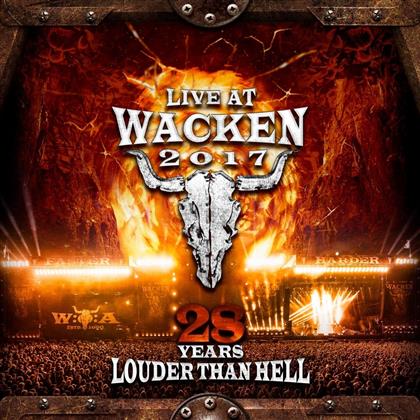 Live At Wacken 2017-28 Years Louder Than Hell (3 CDs + DVD)