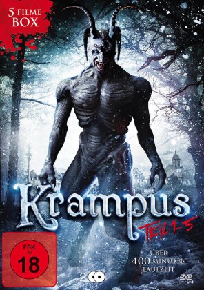 Krampus 1-5 (Uncut, 2 DVDs)