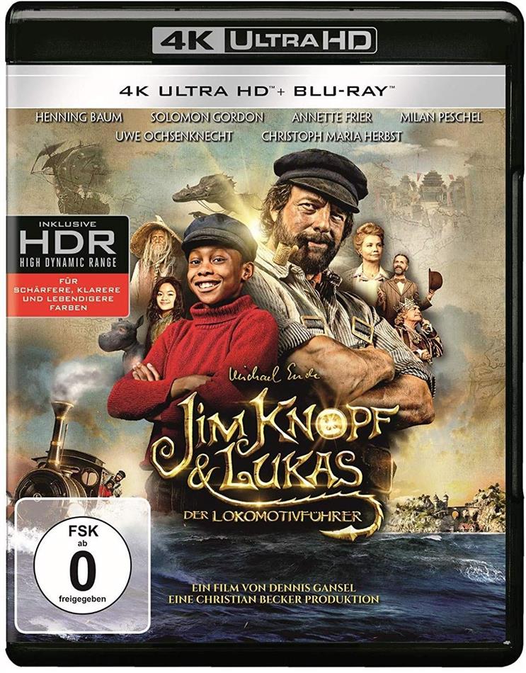 Jim Knopf & Lukas der Lokomotivführer (2018) (4K Ultra HD + Blu-ray)