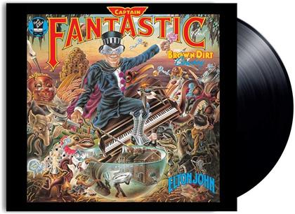 Elton John - Captain Fantastic & The Brown Dirt Cowboy (2018 Reissue, LP)