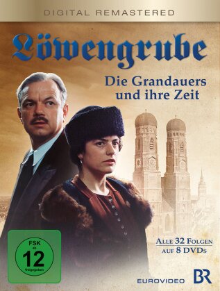 Löwengrube - Die Grandauers und ihre Zeit (6 DVDs)