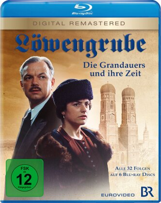 Löwengrube - Die Grandauers und ihre Zeit (6 Blu-rays)