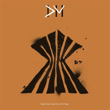 Depeche Mode - A Broken Frame - The Singles (3 12" Maxis)