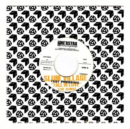 Slum Village - Fall In Love (Remix & Instrumental Remix) (7" Single)