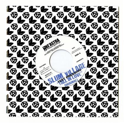 Slum Village - Fall In Love/Fall In Love Instrumental (7" Single)