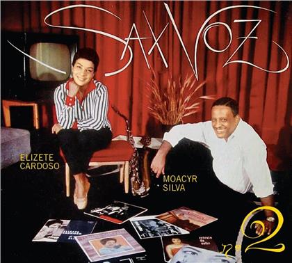 Elizeth Cardoso & Silva Moacyr - Sax Voz No. 2 / Sax Voz (Reissue, Édition Limitée)