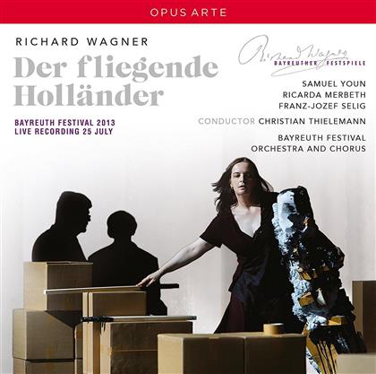 Richard Wagner (1813-1883), Christian Thielemann, Samuel Youn, Ricarda Merbeth, … - Der Fliegende Hollander - Live 25.07.2013 (2 CDs)