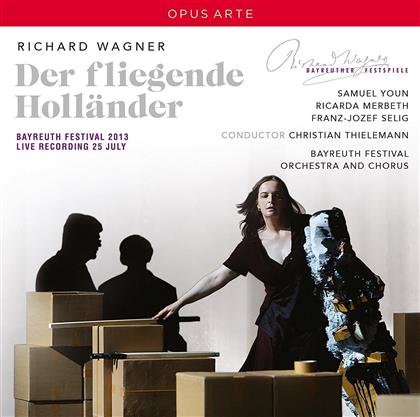 Richard Wagner (1813-1883), Christian Thielemann, Samuel Youn, Ricarda Merbeth, … - Der Fliegende Hollander - Live 25.07.2013 (2 CD)